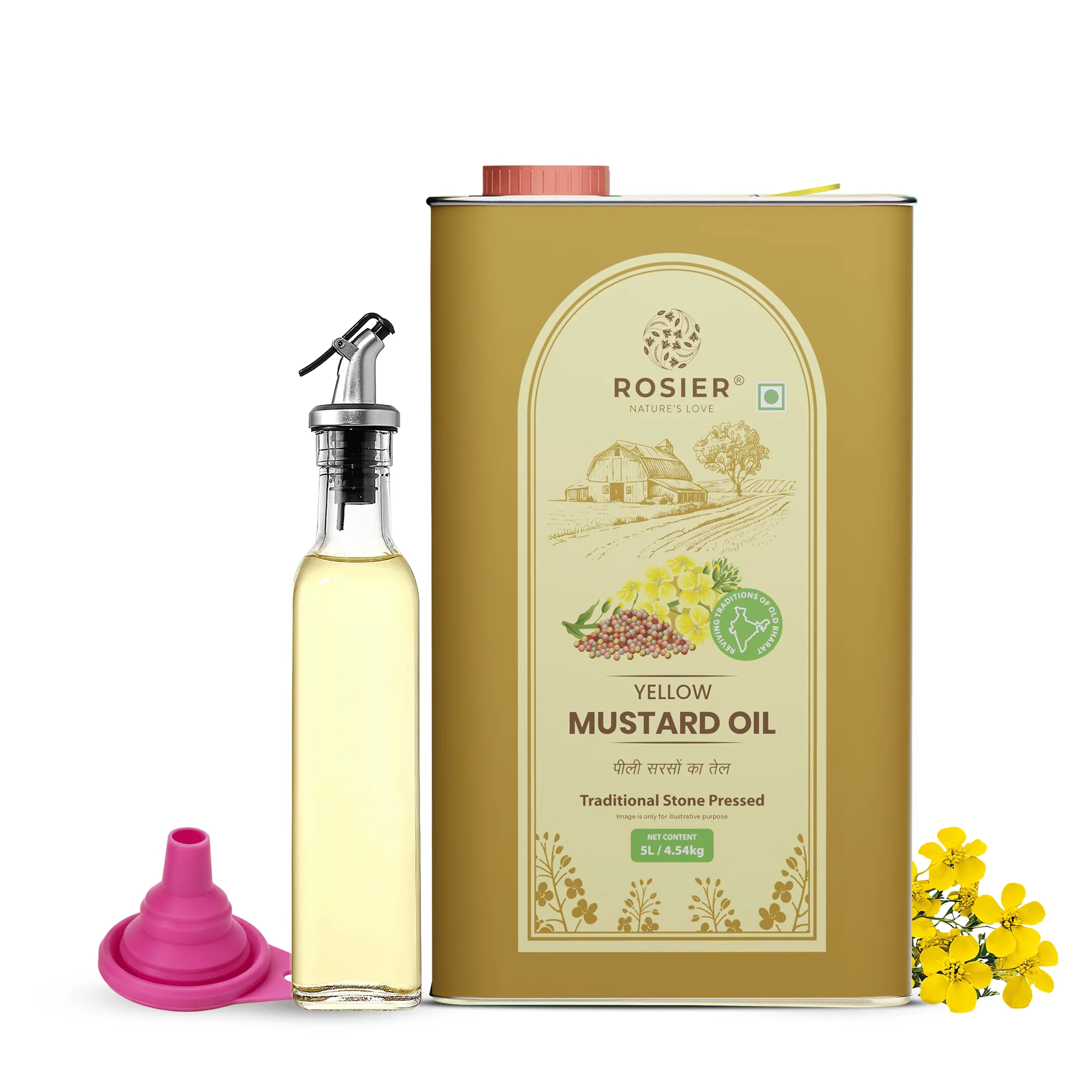 Stone Pressed Oil